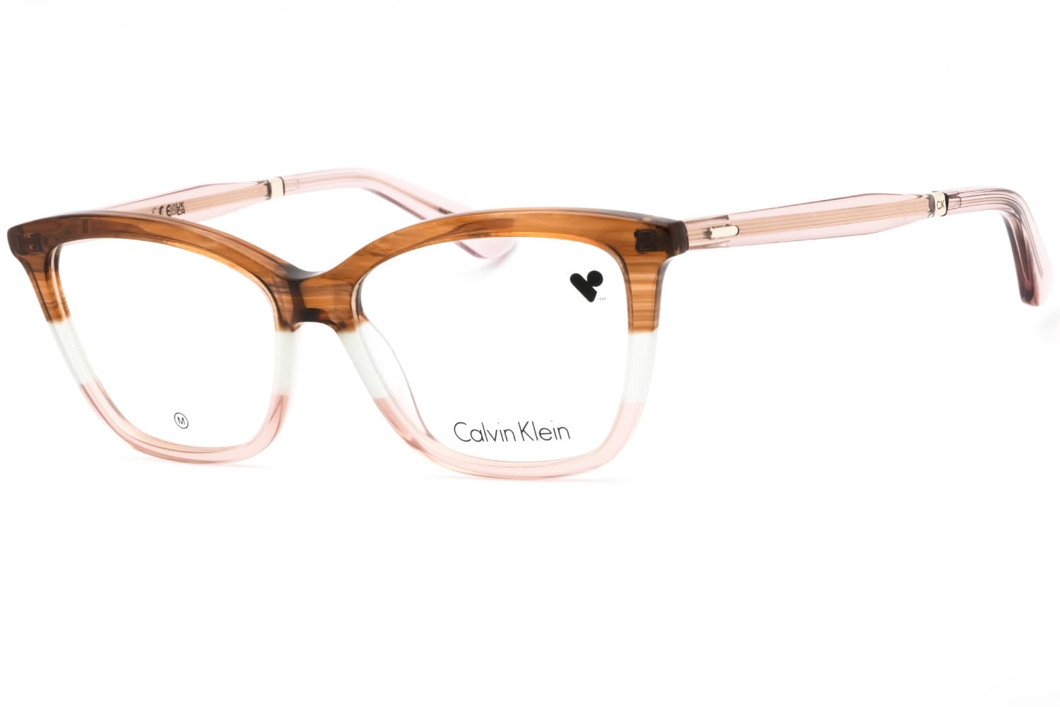 Calvin Klein CK23545 Striped brown grey rose