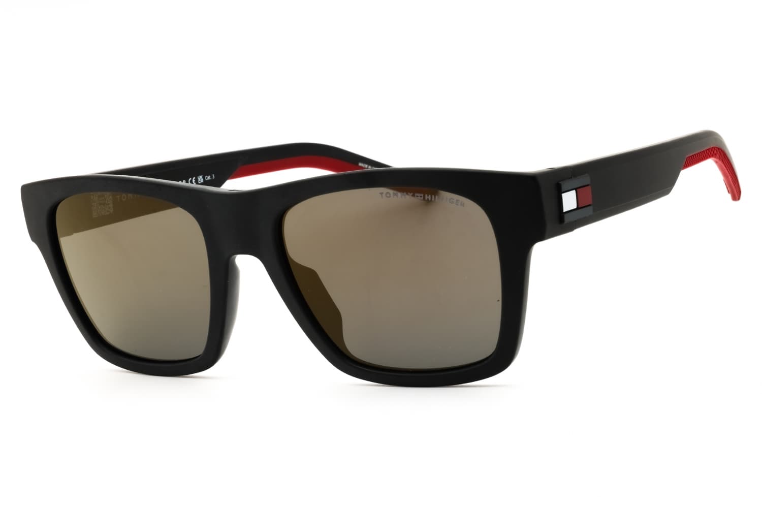 Tommy Hilfiger TH 1975/N/S Matte black / brown mirror