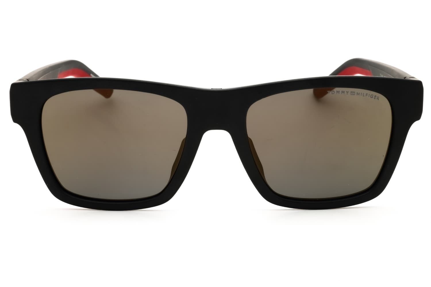 Tommy Hilfiger TH 1975/N/S Matte black / brown mirror, vista 2