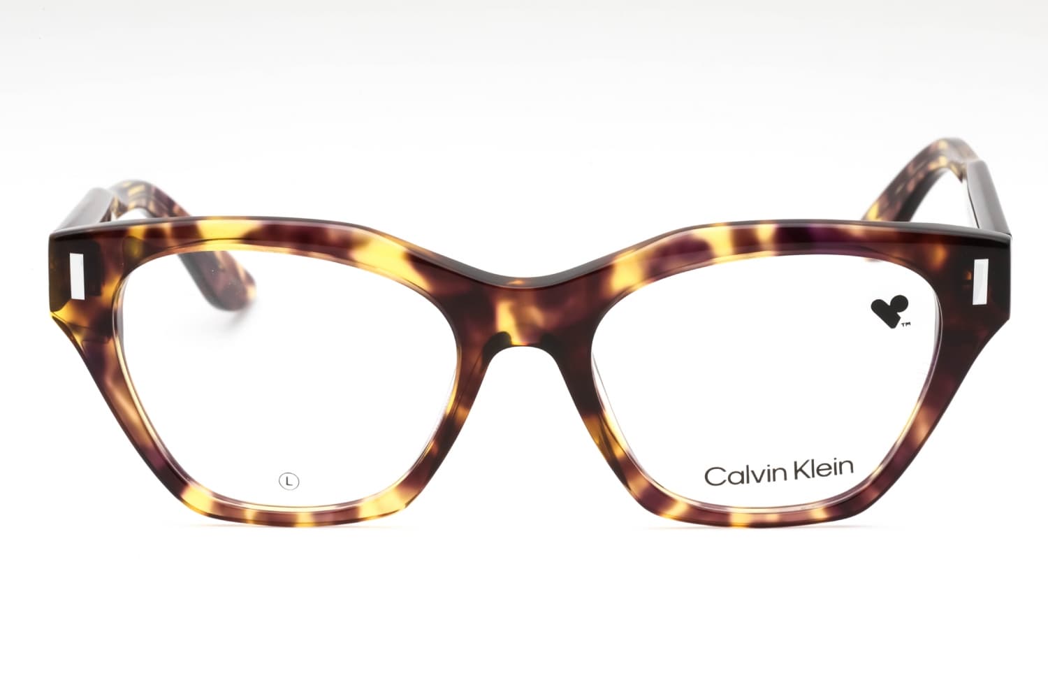 Calvin Klein CK23518 Violet havana, vista 2