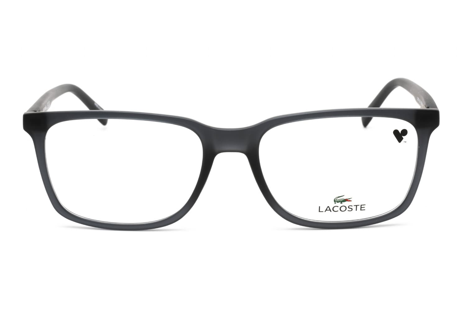 Lacoste L2859N Matte dark grey, vista 2