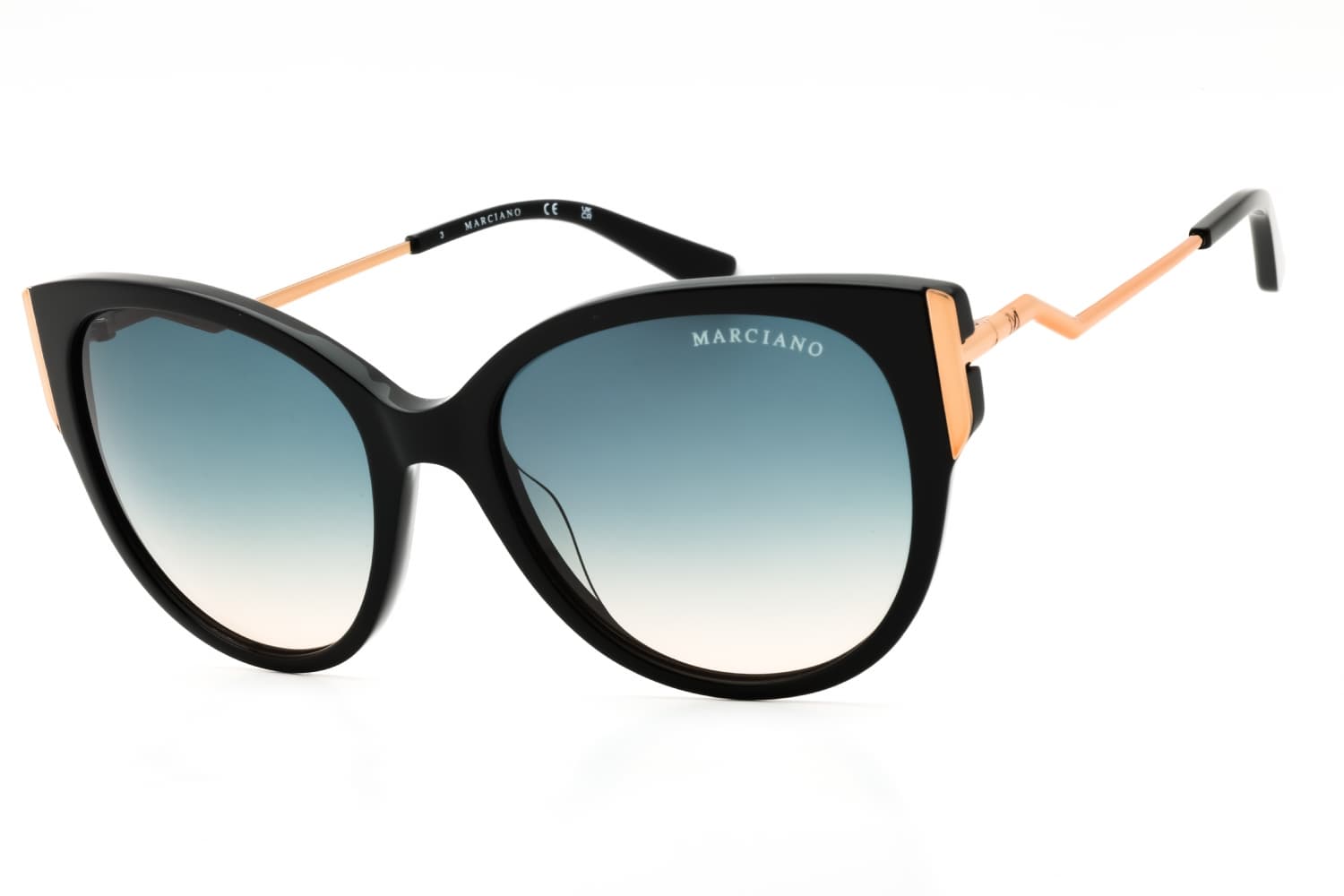 Guess by Marciano GM0834 Shiny black / gradient blue