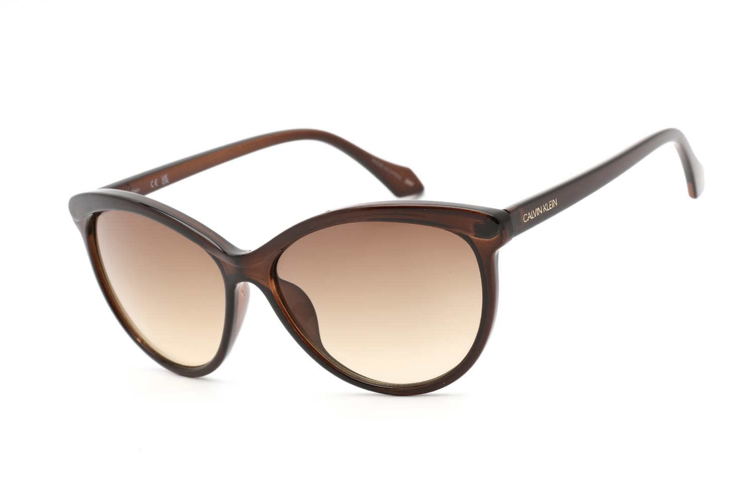 Calvin Klein CK19534S Crystal brown / brown gradient