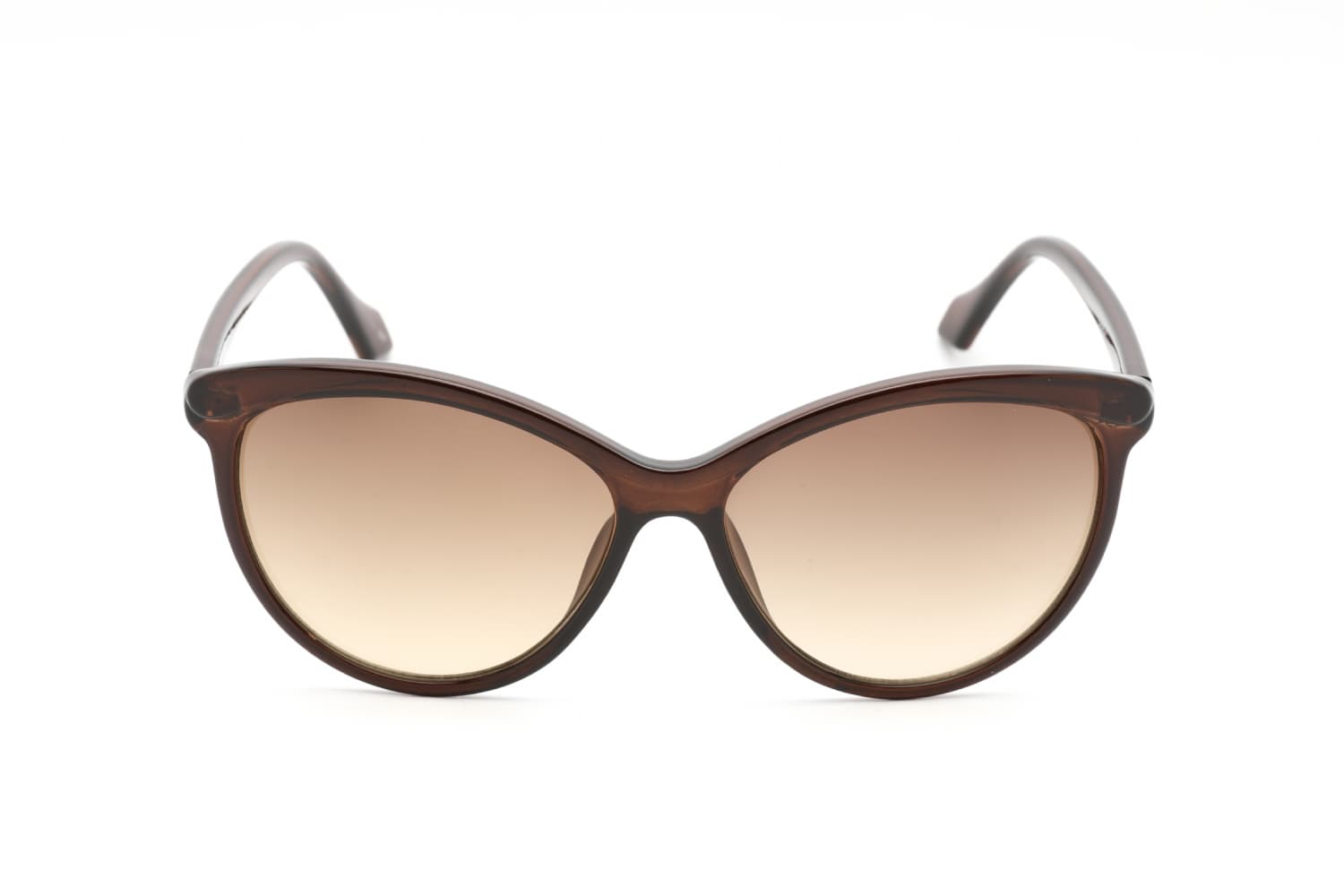 Calvin Klein CK19534S Crystal brown / brown gradient, vista 2