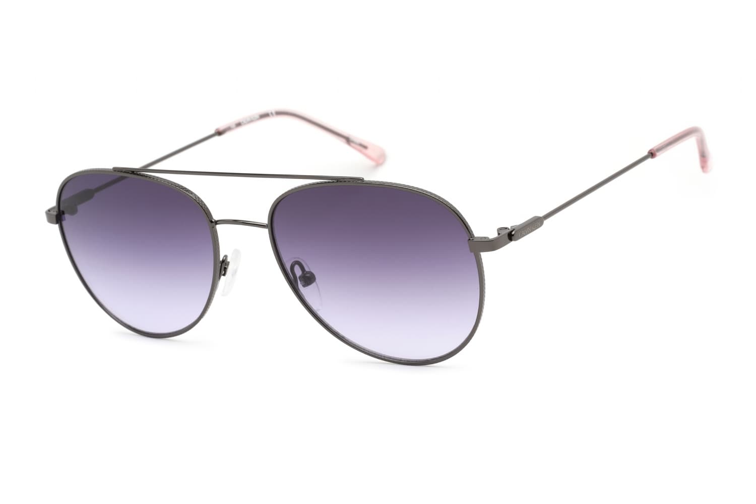 Calvin Klein CK20120S Gunmetal / purple gradient