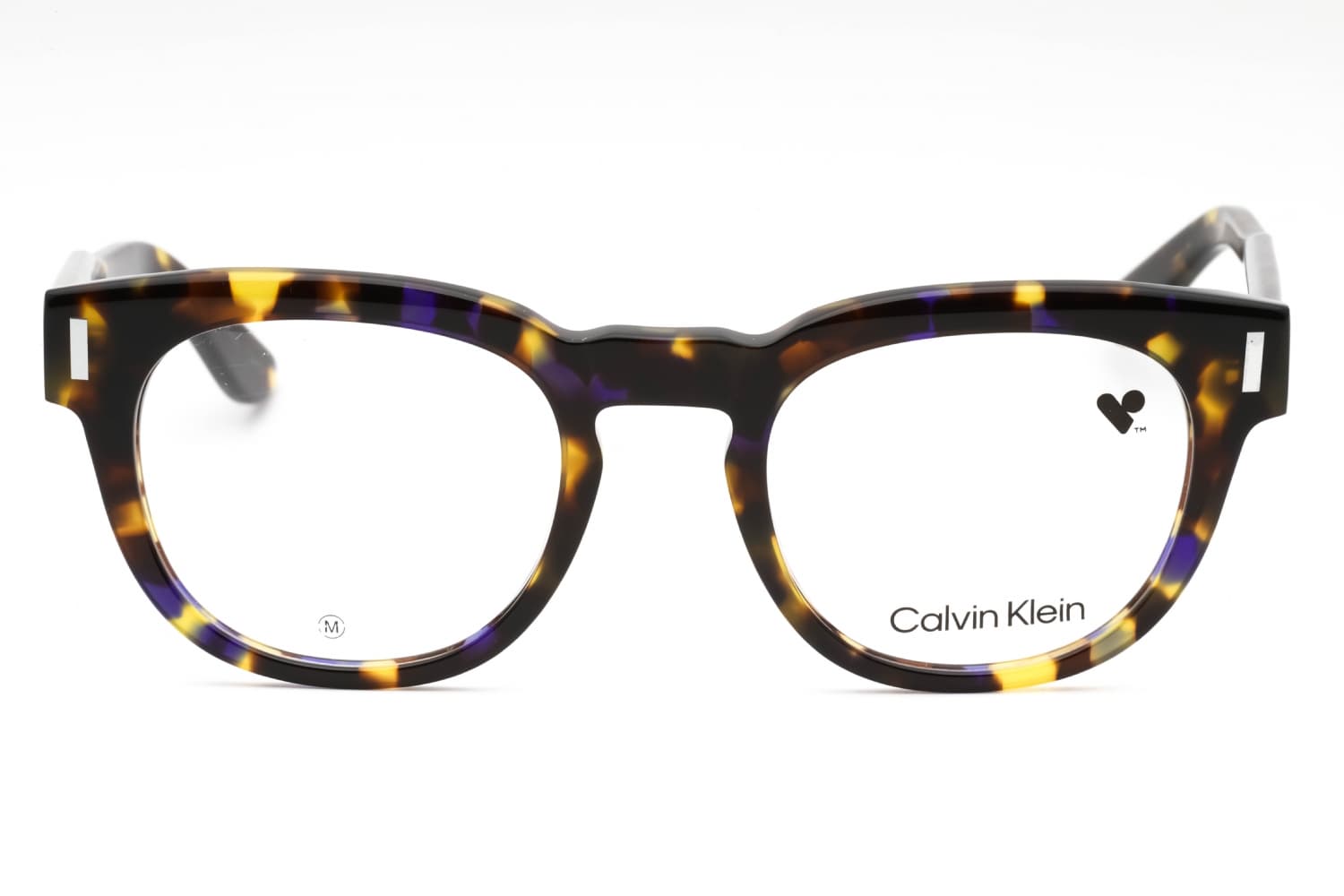 Calvin Klein CK23542 Brown blue havana, vista 2