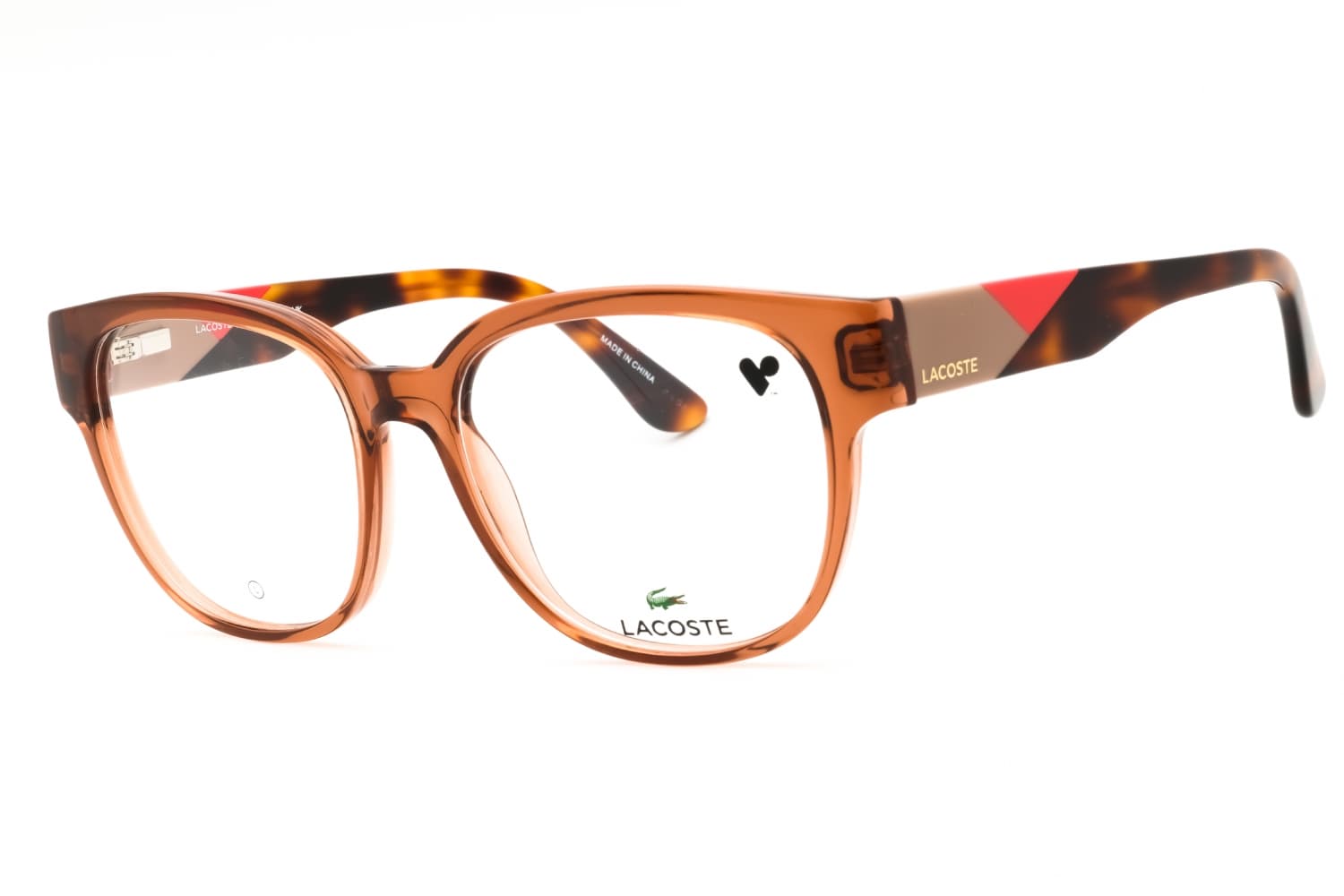 Lacoste L2953 Transparent caramel