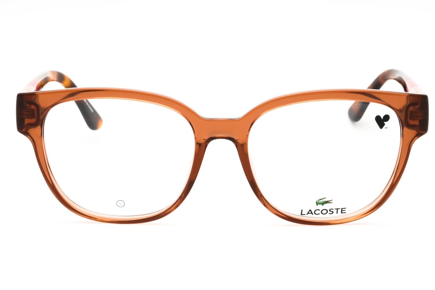 Lacoste L2953 Transparent caramel, vista 2