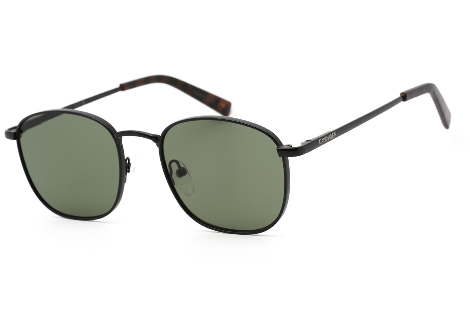 Calvin Klein CK20122S Matte black solid green g15