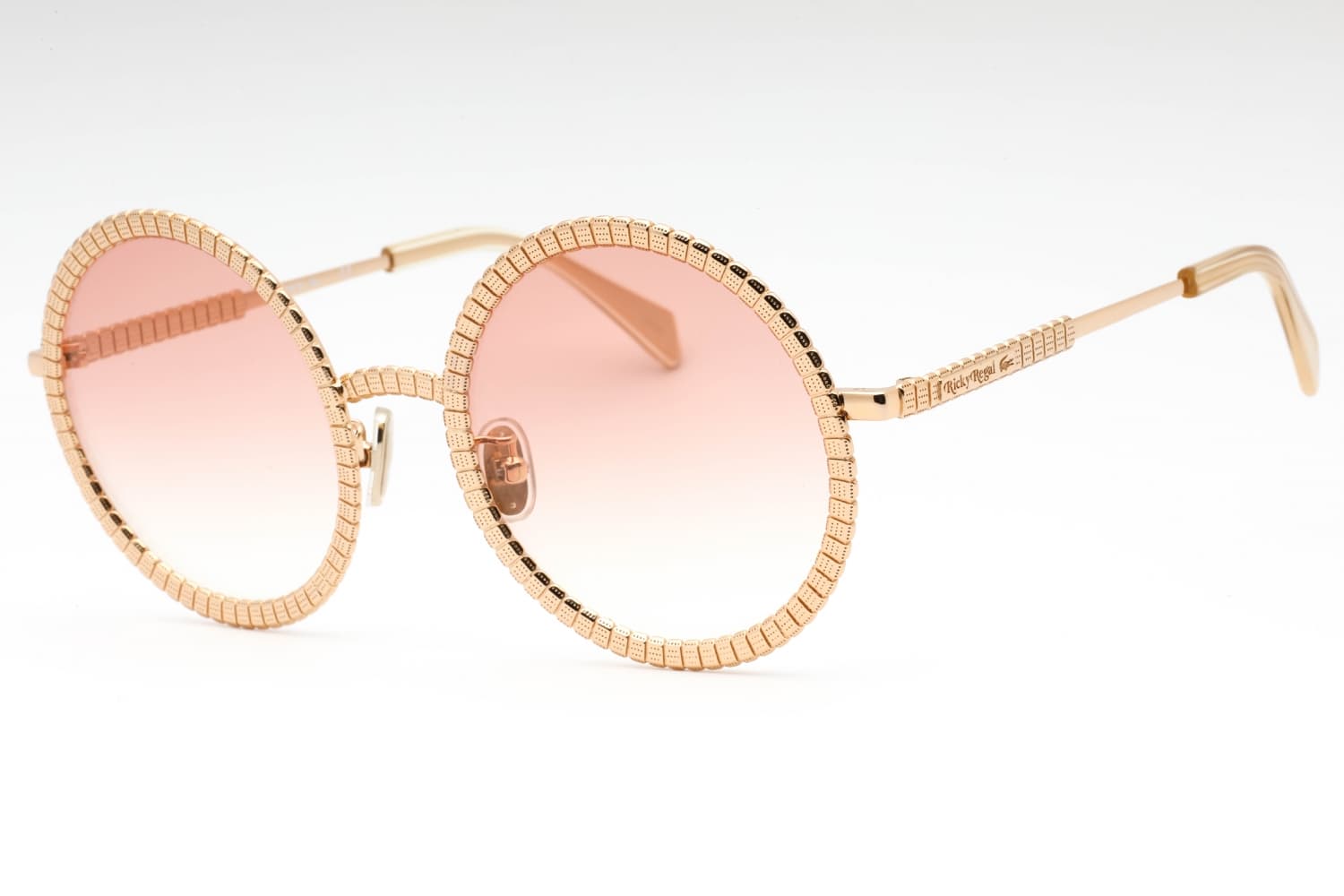 Lacoste L252S RICKY REGAL Light gold pink gradient