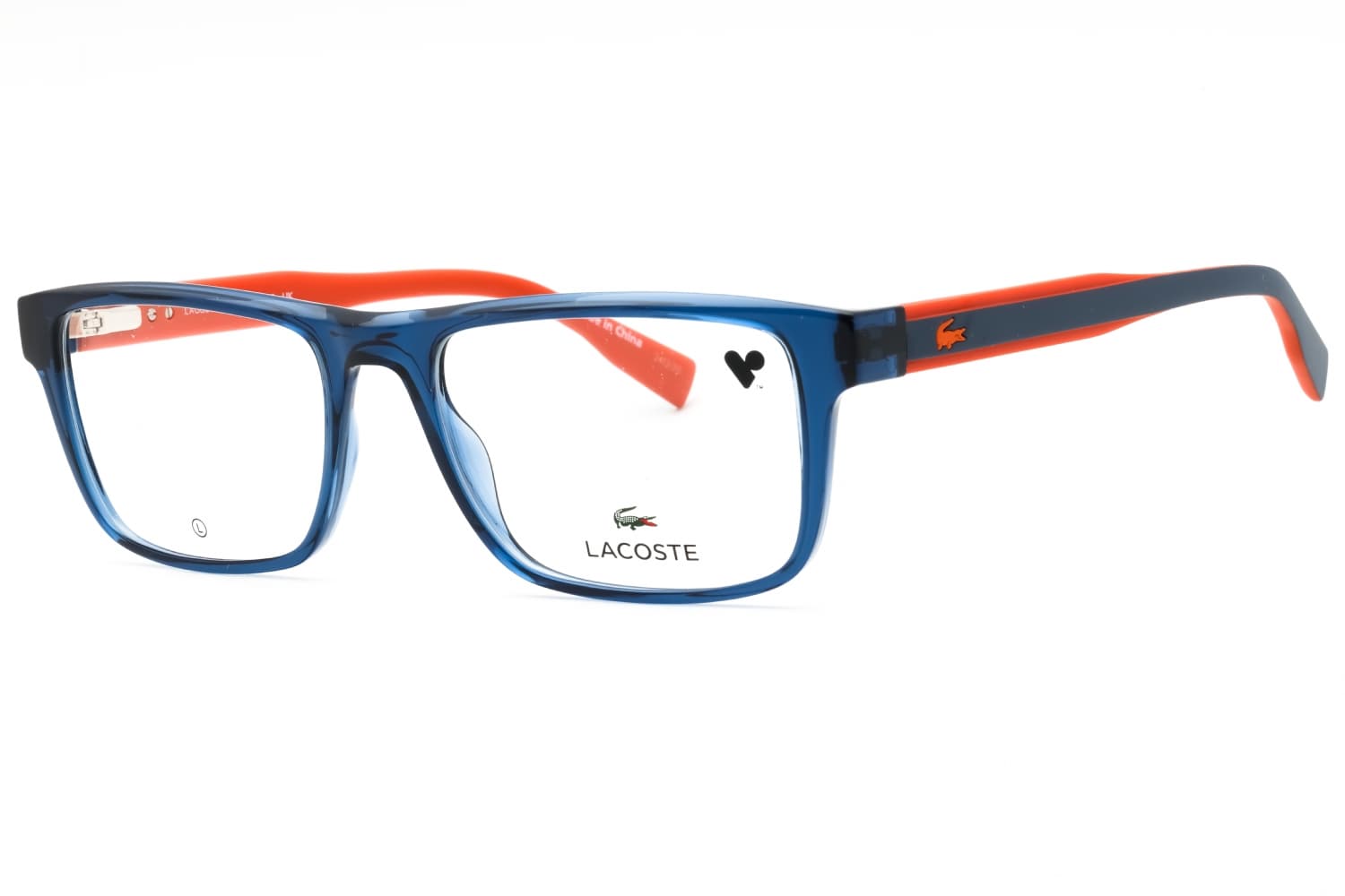 Lacoste L2973 Transparent blue