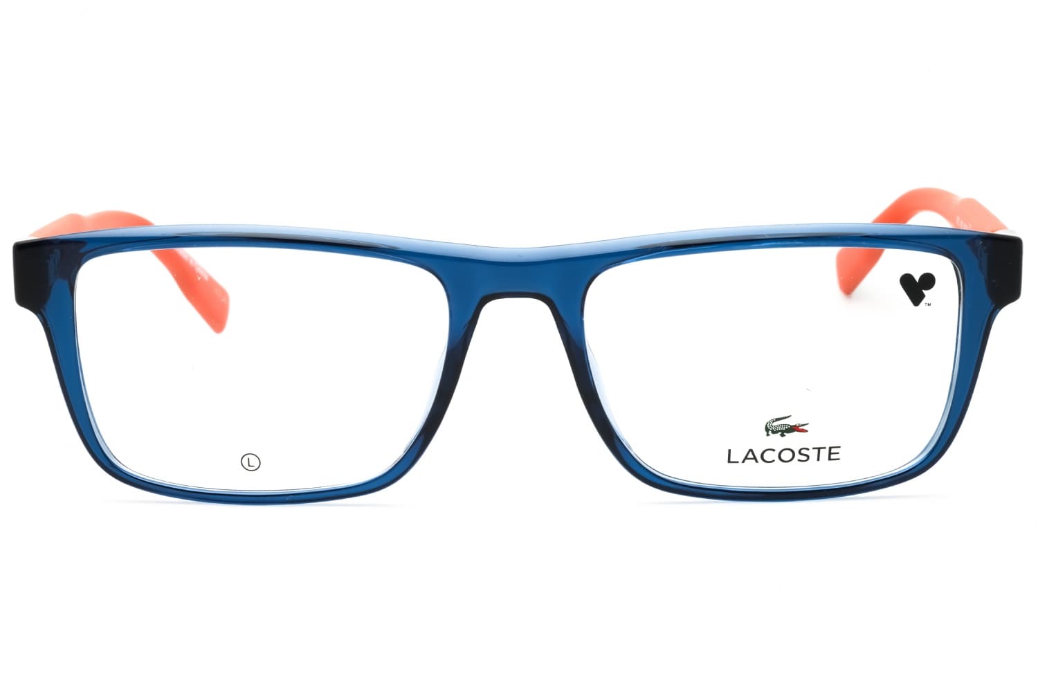 Lacoste L2973 Transparent blue, vista 2
