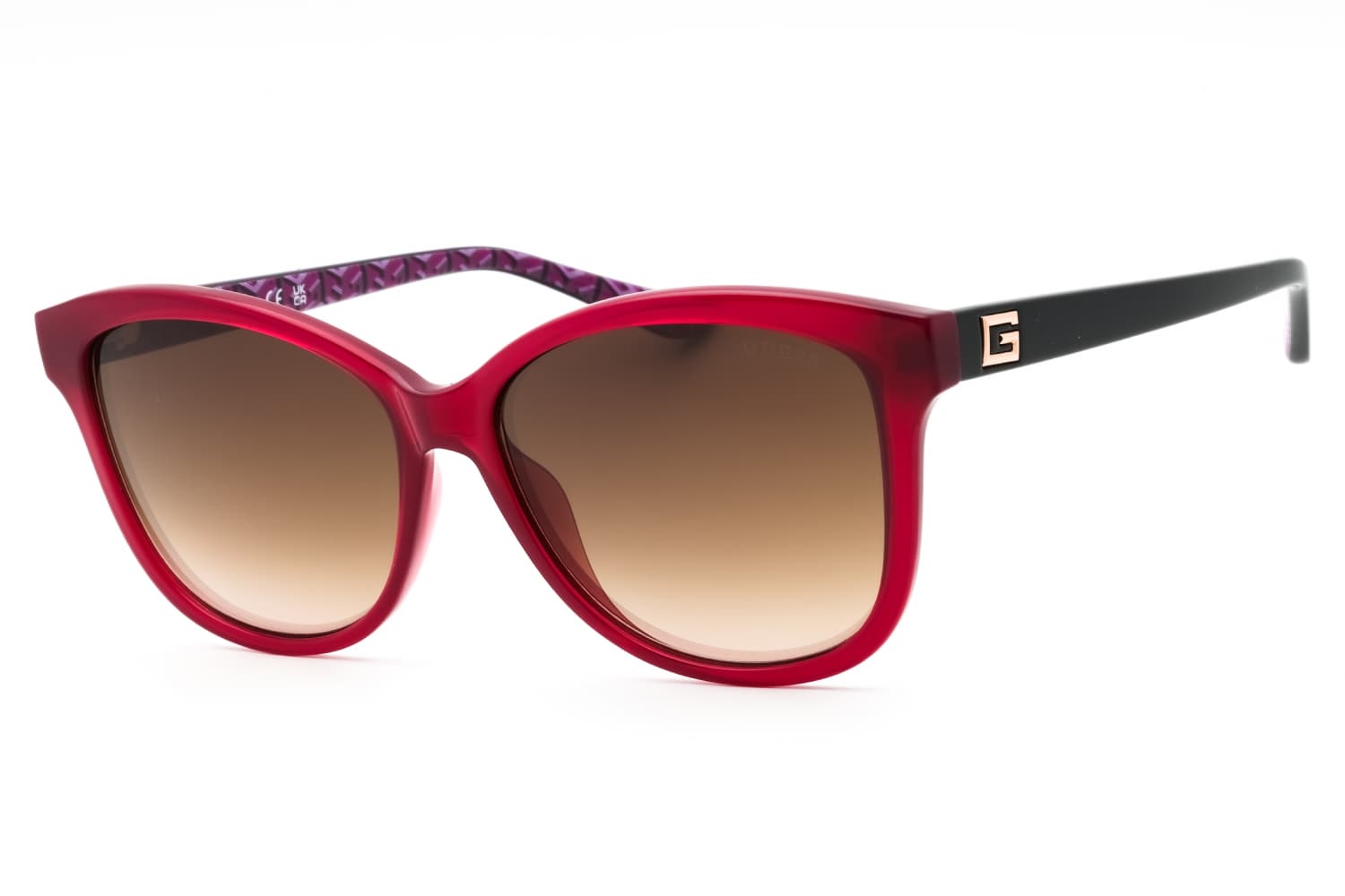 Guess GU7920 Shiny bordeaux / brown mirror