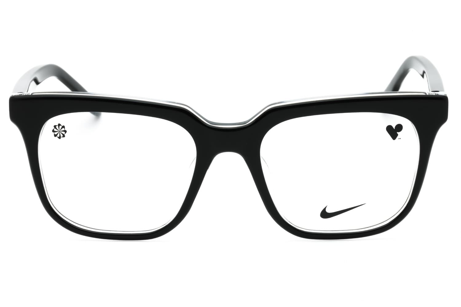 Nike NIKE 7167LB Black / crystal clear, vista 2
